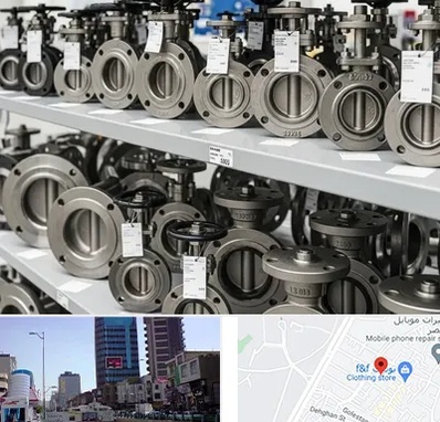فروش شیر پروانه ای در چهارراه طالقانی کرج