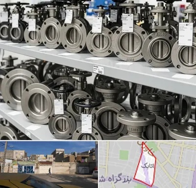 فروش شیر پروانه ای در اتابک