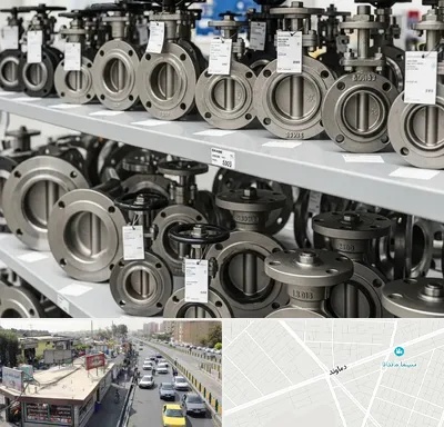 فروش شیر پروانه ای در خیابان دماوند