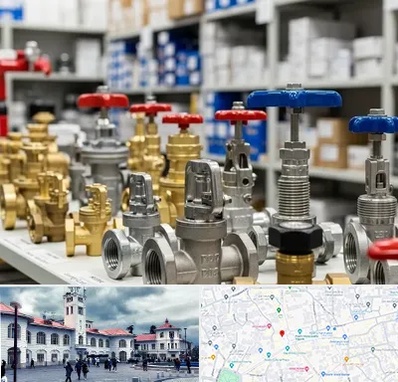 فروش شیر یکطرفه در میدان شهرداری رشت