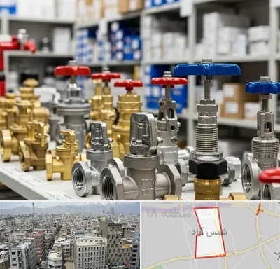 فروش شیر یکطرفه در شمس آباد تهران
