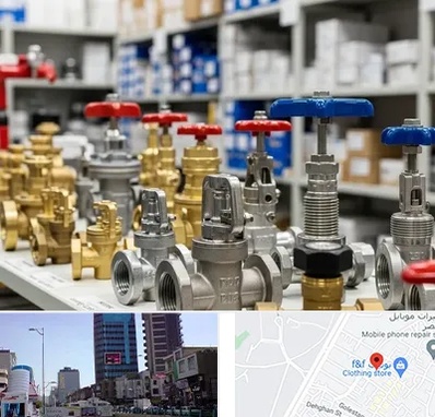 فروش شیر یکطرفه در چهارراه طالقانی کرج