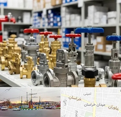 فروش شیر یکطرفه در میدان خراسان