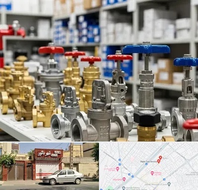 فروش شیر یکطرفه در باجک قم 