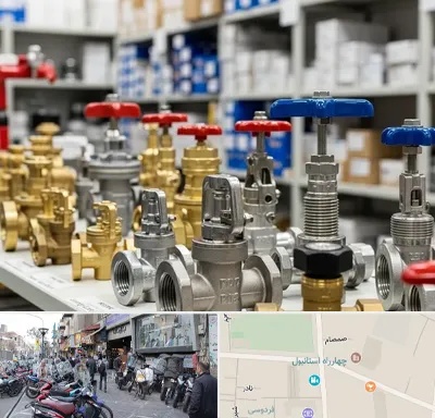 فروش شیر یکطرفه در چهارراه استانبول