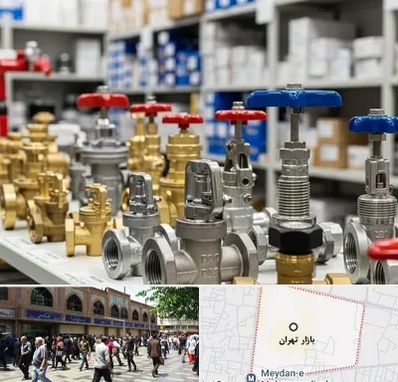 فروش شیر یکطرفه در بازار تهران