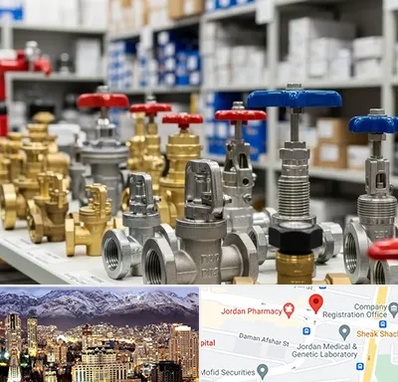 فروش شیر یکطرفه در جردن