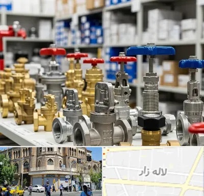 فروش شیر یکطرفه در لاله زار