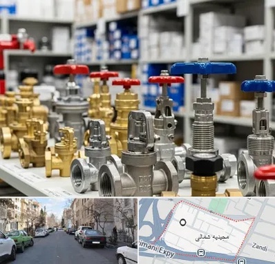 فروش شیر یکطرفه در مجیدیه شمالی