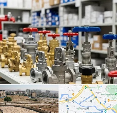 فروش شیر یکطرفه در کوی وحدت شیراز 