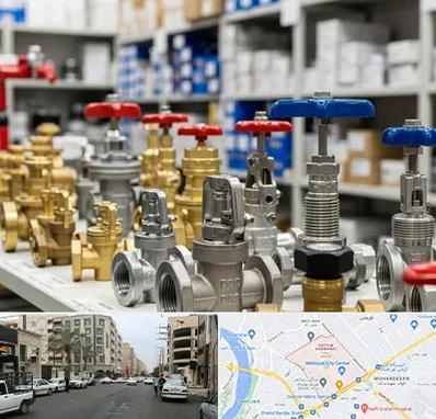 فروش شیر یکطرفه در زیتون کارمندی اهواز