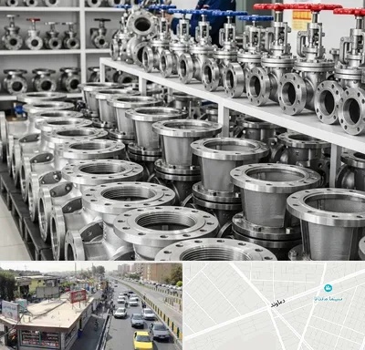 فروش شیر صافی در خیابان دماوند