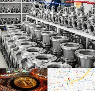 فروش شیر صافی در میدان ولیعصر