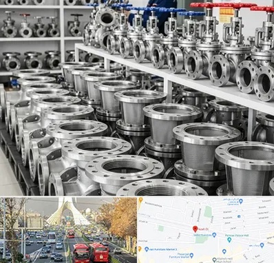 فروش شیر صافی در خیابان آزادی 