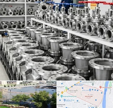 فروش شیر صافی در گلستان اهواز 
