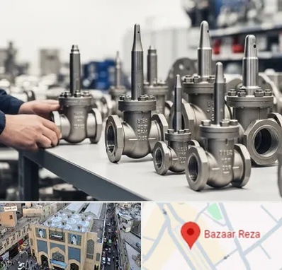 فروش شیر سوزنی در بازار رضا مشهد 