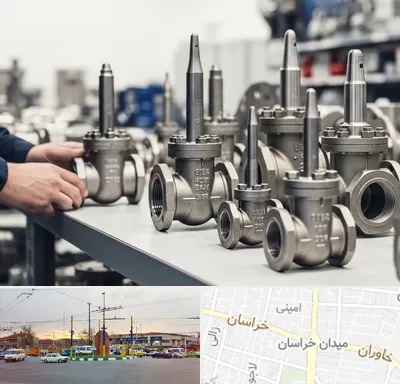فروش شیر سوزنی در میدان خراسان