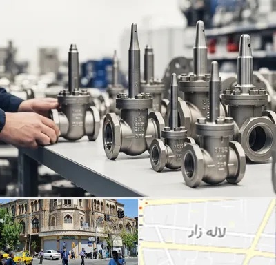 فروش شیر سوزنی در لاله زار