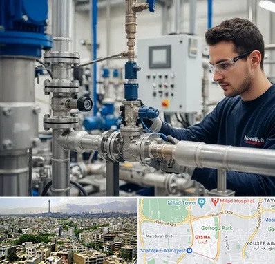 فروش شیر برقی در گیشا