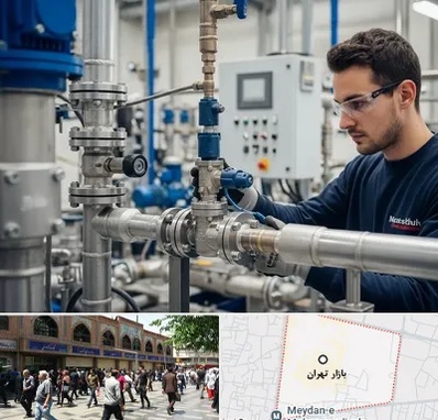 فروش شیر برقی در بازار تهران