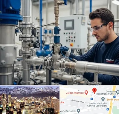 فروش شیر برقی در جردن