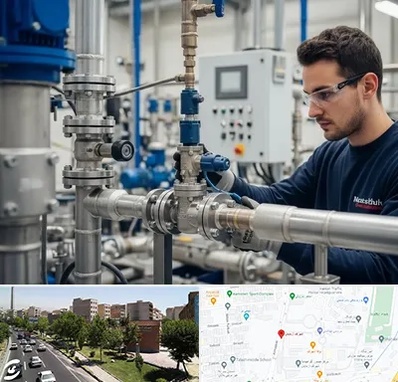 فروش شیر برقی در شهرک آزمایش