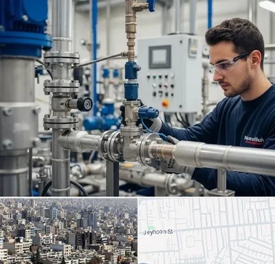 فروش شیر برقی در جیحون 