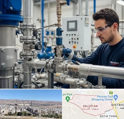 فروش شیر برقی در شهرک گلستان شیراز 