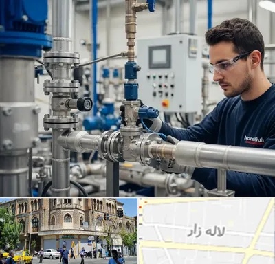 فروش شیر برقی در لاله زار