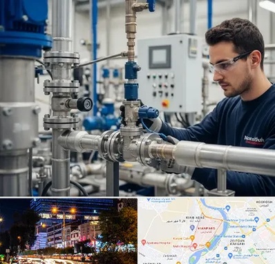فروش شیر برقی در کیانپارس اهواز 