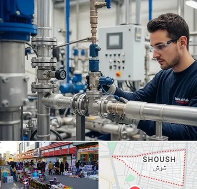 فروش شیر برقی در شوش 