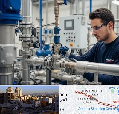 فروش شیر برقی در فرمانیه 
