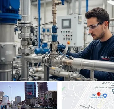 فروش شیر برقی در چهارراه طالقانی کرج