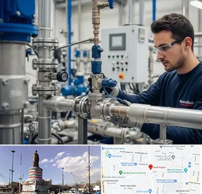 فروش شیر برقی در کارگر جنوبی 