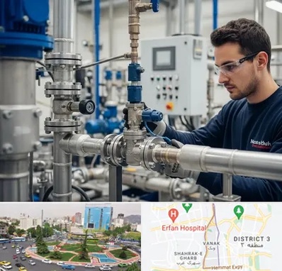 فروش شیر برقی در ونک 