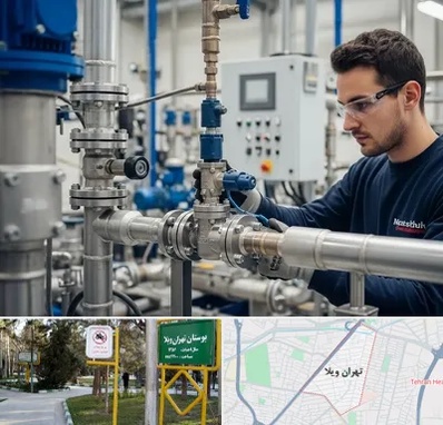 فروش شیر برقی در تهران ویلا 
