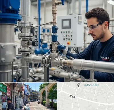 فروش شیر برقی در خیابان قزوین