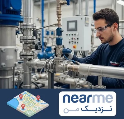 فروش شیر برقی در نزدیک من