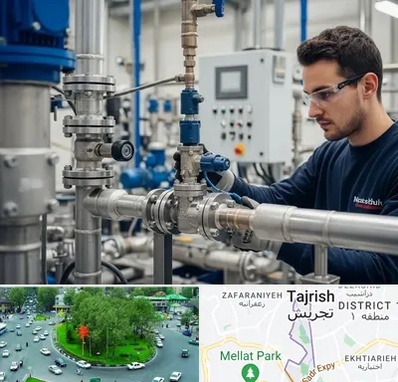 فروش شیر برقی در تجریش 