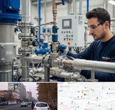 فروش شیر برقی در کارگر شمالی