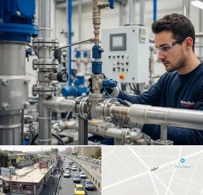 فروش شیر برقی در خیابان دماوند