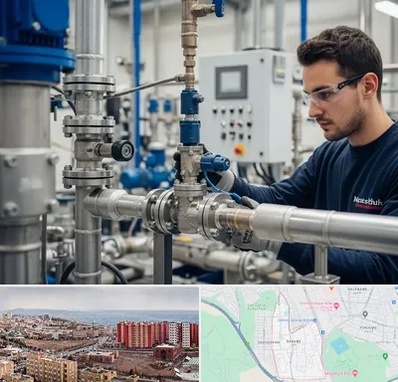 فروش شیر برقی در سهند تبریز 