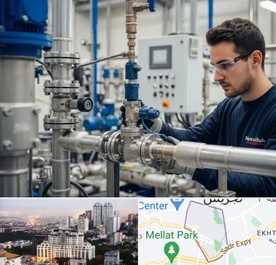 فروش شیر برقی در الهیه 