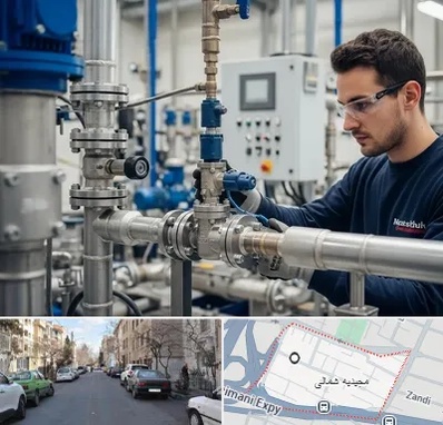 فروش شیر برقی در مجیدیه شمالی