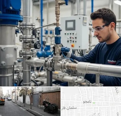 فروش شیر برقی در خیابان نامجو
