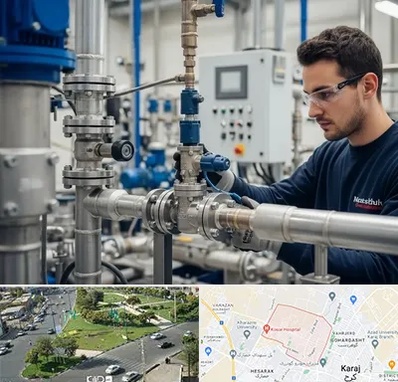 فروش شیر برقی در شاهین ویلا کرج