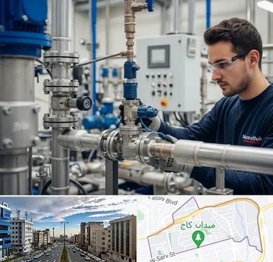 فروش شیر برقی در سعادت آباد