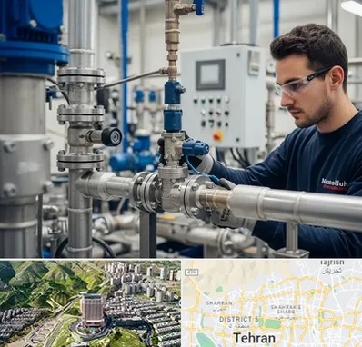 فروش شیر برقی در شمال تهران