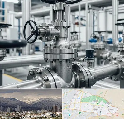 فروش شیر اطمینان در منطقه 4 تهران