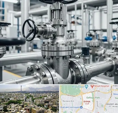 فروش شیر اطمینان در گیشا